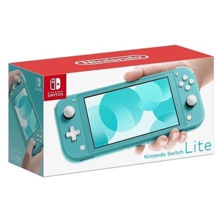Портативная игровая консоль Nintendo Switch Lite, Turqoise, бирюзовый