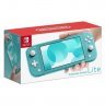 Портативная игровая консоль Nintendo Switch Lite, Turqoise, бирюзовый