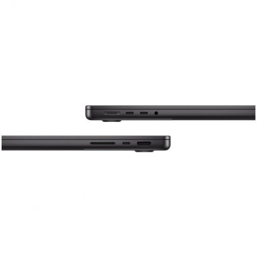 Apple MacBook Pro 14" (M5 10C CPU, 10C GPU, 2025) 24 ГБ, 1 ТБ SSD, Space Black, Черный, MDE34