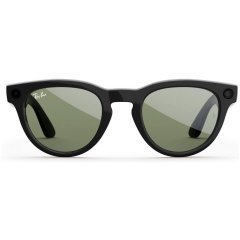 Умные очки Ray-Ban Headliner Matte Rebel Black/Brown 1
