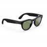 Умные очки Ray-Ban Headliner Matte Rebel Black/Brown 1