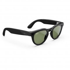 Умные очки Ray-Ban Headliner Matte Rebel Black/Brown 1