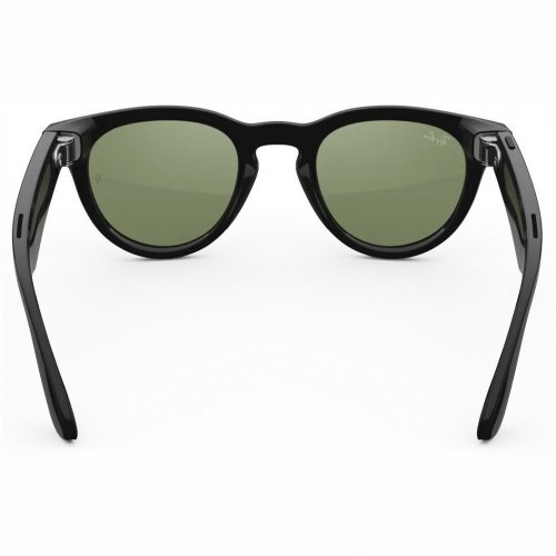 Умные очки Ray-Ban Headliner Matte Rebel Black/Brown 1