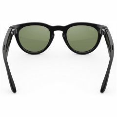 Умные очки Ray-Ban Headliner Matte Rebel Black/Brown 1