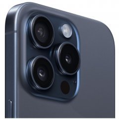 Apple iPhone 15 Pro 128 ГБ Blue Titanium, Синий Титан