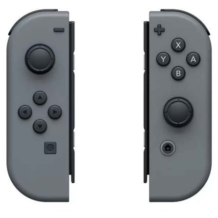 Набор контроллеров Nintendo Joy-Con, Gray, серый