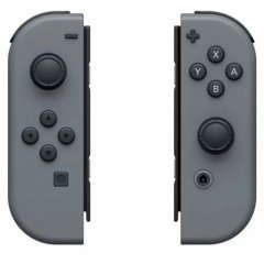 Набор контроллеров Nintendo Joy-Con, Gray, серый