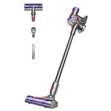 Беспроводной вертикальный пылесос Dyson V8 SV25, Silver/Nickel
