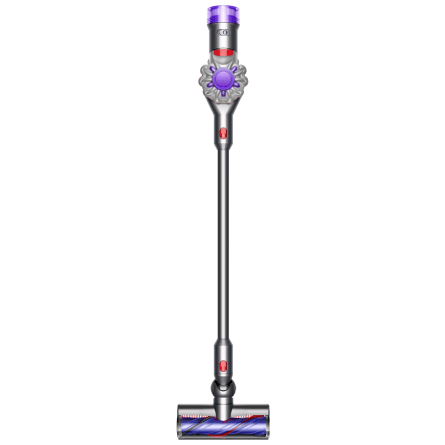 Беспроводной вертикальный пылесос Dyson V8 SV25, Silver/Nickel