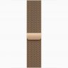 Apple Watch Series 10 GPS + Cellular, 46 мм Gold Titanium Case with Gold Milanese Loop, M/L, MX003Q