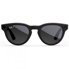 Ray-Ban Meta Headliner Gen 2 Matte Black / Polarized Graphite