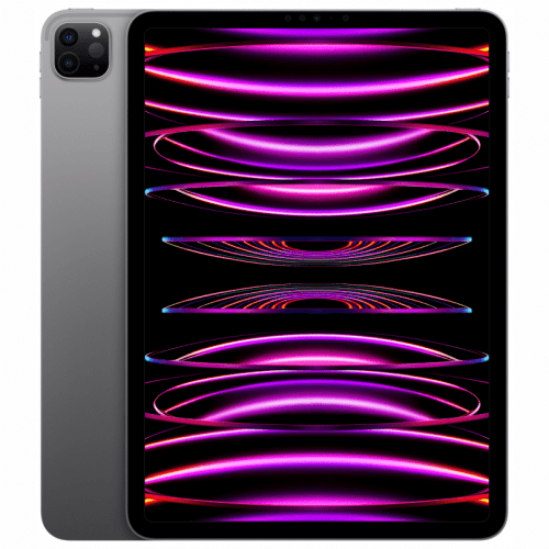Apple iPad Pro (2022) 11" Wi-Fi + Cellular 128 ГБ, Gray, серый космос