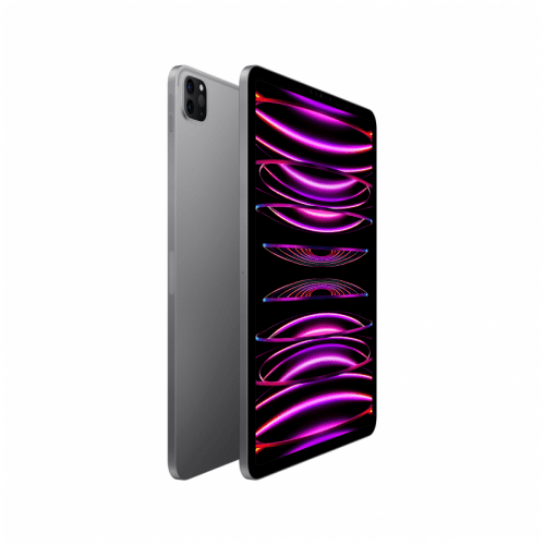 Apple iPad Pro (2022) 11" Wi-Fi + Cellular 128 ГБ, Gray, серый космос