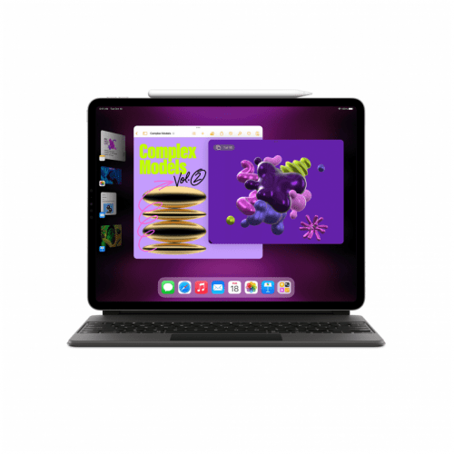 Apple iPad Pro (2022) 11" Wi-Fi + Cellular 128 ГБ, Gray, серый космос