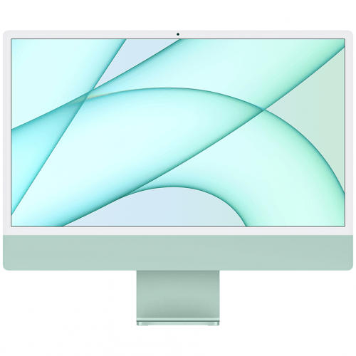 Apple iMac 24" Retina 4,5K, M3 (8C CPU, 10C GPU, 2023), 8 ГБ, 512 ГБ SSD, Green, Зелёный, MQRP3