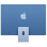 Apple iMac 24" Retina 4,5K (M4 10C CPU, 10C GPU, 2024), 16 ГБ, 256 ГБ SSD, голубой, MWV13