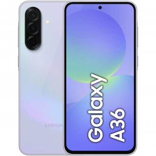 Смартфон Samsung Galaxy A36, 128 ГБ, Лавандовый, Lavander, SM-A366E08128LVN2E1S