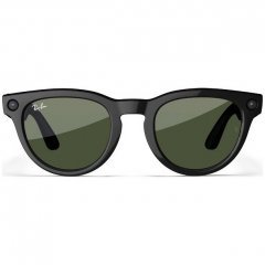 Умные очки Ray-Ban Wayfarer Shiny Black/Green