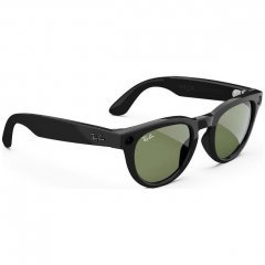 Умные очки Ray-Ban Wayfarer Shiny Black/Green