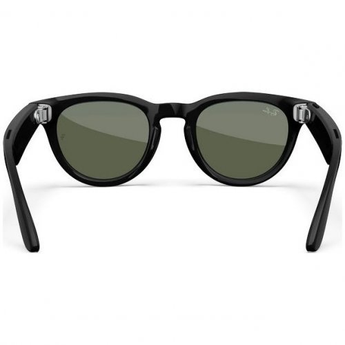 Умные очки Ray-Ban Wayfarer Shiny Black/Green