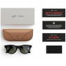 Умные очки Ray-Ban Wayfarer Shiny Black/Green