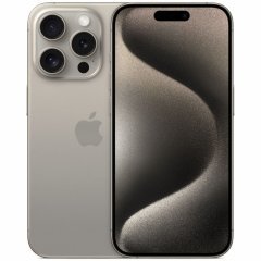 Apple iPhone 15 Pro 256 ГБ Natural Titanium, Натуральный