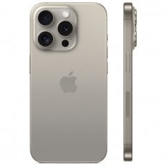 Apple iPhone 15 Pro 256 ГБ Natural Titanium, Натуральный