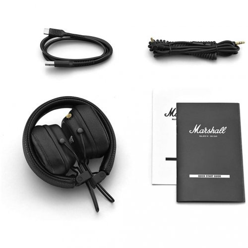 Беспроводные наушники Marshall Major IV, Black