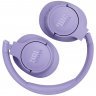Беспроводные наушники JBL Tune 770 NC, Purple, фиолетовый