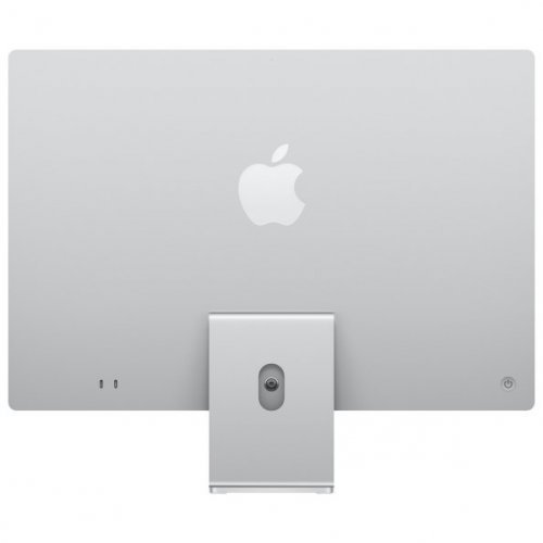 Apple iMac 24" Retina 4,5K (M4 10C CPU, 10C GPU, 2024), 16 ГБ, 256 ГБ SSD, серебристый, MWUU3