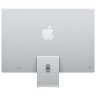 Apple iMac 24" Retina 4,5K (M4 10C CPU, 10C GPU, 2024), 16 ГБ, 256 ГБ SSD, серебристый, MWUU3