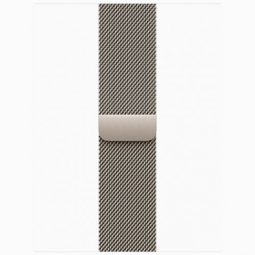 Apple Watch Series 11 GPS + Cellular, 42 мм Natural Titanium Case with Natural Milanese Loop
