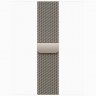 Apple Watch Series 11 GPS + Cellular, 42 мм Natural Titanium Case with Natural Milanese Loop
