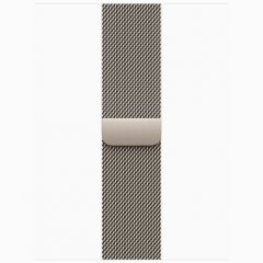 Apple Watch Series 11 GPS + Cellular, 42 мм Natural Titanium Case with Natural Milanese Loop