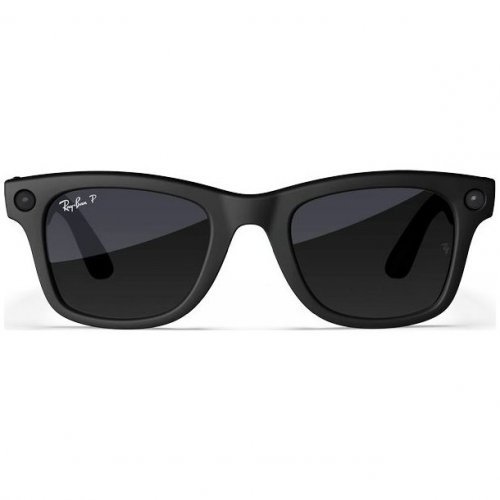 Умные очки Ray-Ban Wayfarer Matte Black/Graphite
