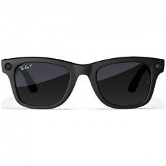Умные очки Ray-Ban Wayfarer Matte Black/Graphite