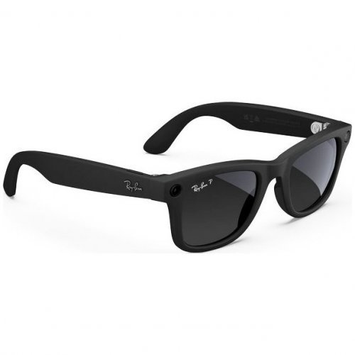 Умные очки Ray-Ban Wayfarer Matte Black/Graphite