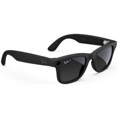 Умные очки Ray-Ban Wayfarer Matte Black/Graphite