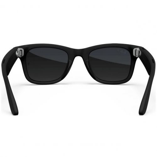 Умные очки Ray-Ban Wayfarer Matte Black/Graphite