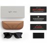 Умные очки Ray-Ban Wayfarer Matte Black/Graphite