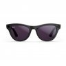 Ray-Ban Meta Skyler Gen 2 Shiny Black / Clear to Amethyst Trans