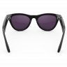Ray-Ban Meta Skyler Gen 2 Shiny Black / Clear to Amethyst Trans
