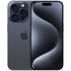 Apple iPhone 15 Pro 256 ГБ Blue Titanium, Синий Титан