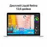 Apple MacBook Air 13" (M2, 8C CPU/8C GPU, 2022), 8 ГБ, 256 ГБ SSD, Silver, серебристый, MLXY3