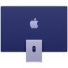 Apple iMac 24" Retina 4,5K, M3 (8C CPU, 10C GPU, 2023), 16 ГБ, 512 ГБ SSD, Purple, Фиолетовый, Z19P0001T