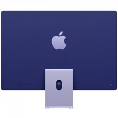 Apple iMac 24" Retina 4,5K, M3 (8C CPU, 10C GPU, 2023), 16 ГБ, 512 ГБ SSD, Purple, Фиолетовый, Z19P0001T