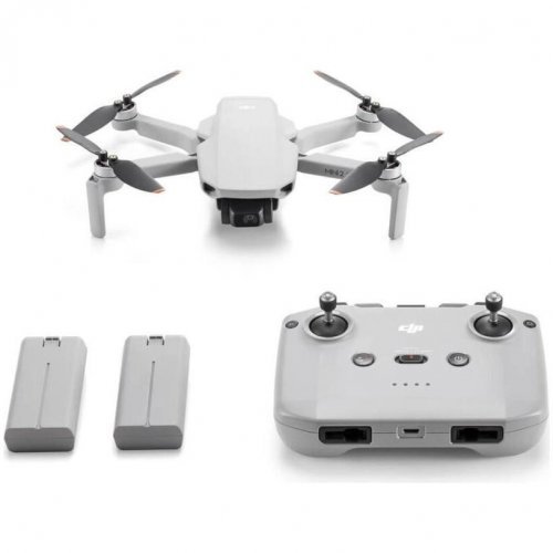Квадрокоптер DJI Mini 2 SE Fly More Combo