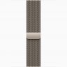 Apple Watch Series 10 GPS + Cellular, 42 мм Natural Titanium Case with Natural Milanese Loop, MWXF3Q