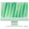 Apple iMac 24" Retina 4,5K (M4 10C CPU, 10C GPU, 2024), 16 ГБ, 512 ГБ SSD, зеленый, MWV03