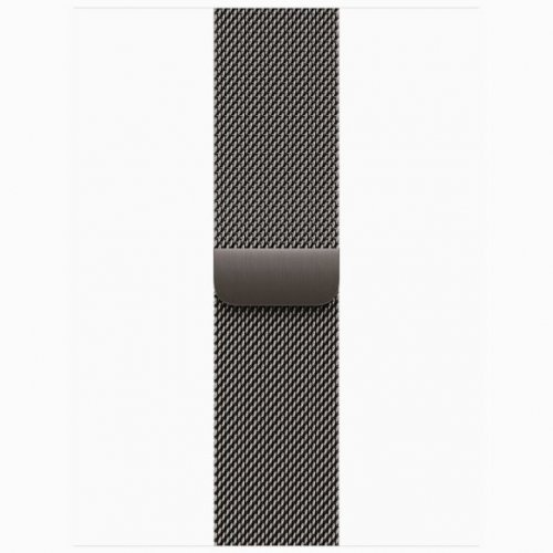 Apple Watch Series 11 GPS + Cellular, 46 мм Slate Titanium Case with Slate Milanese Loop